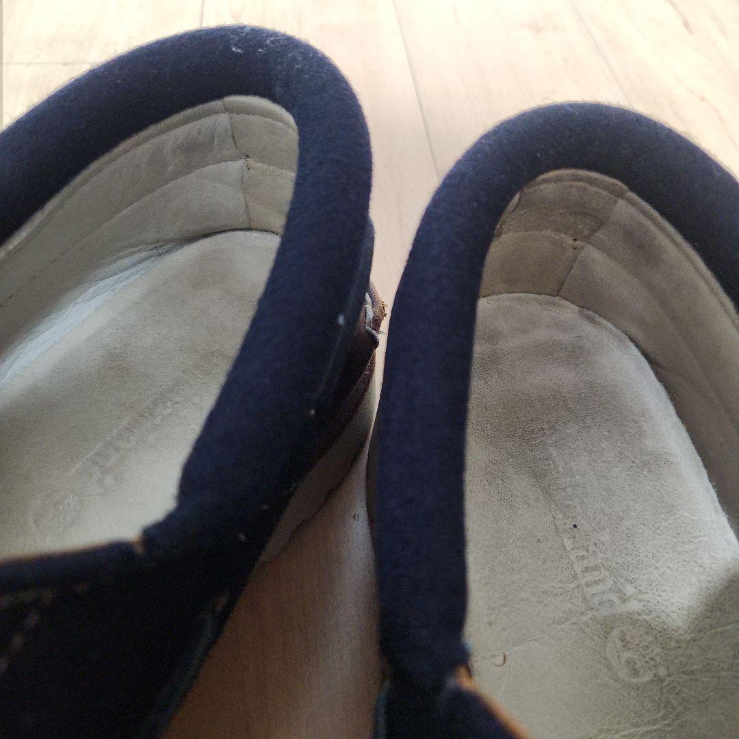 3eye Timberland モカシン(9752B)26.0cm