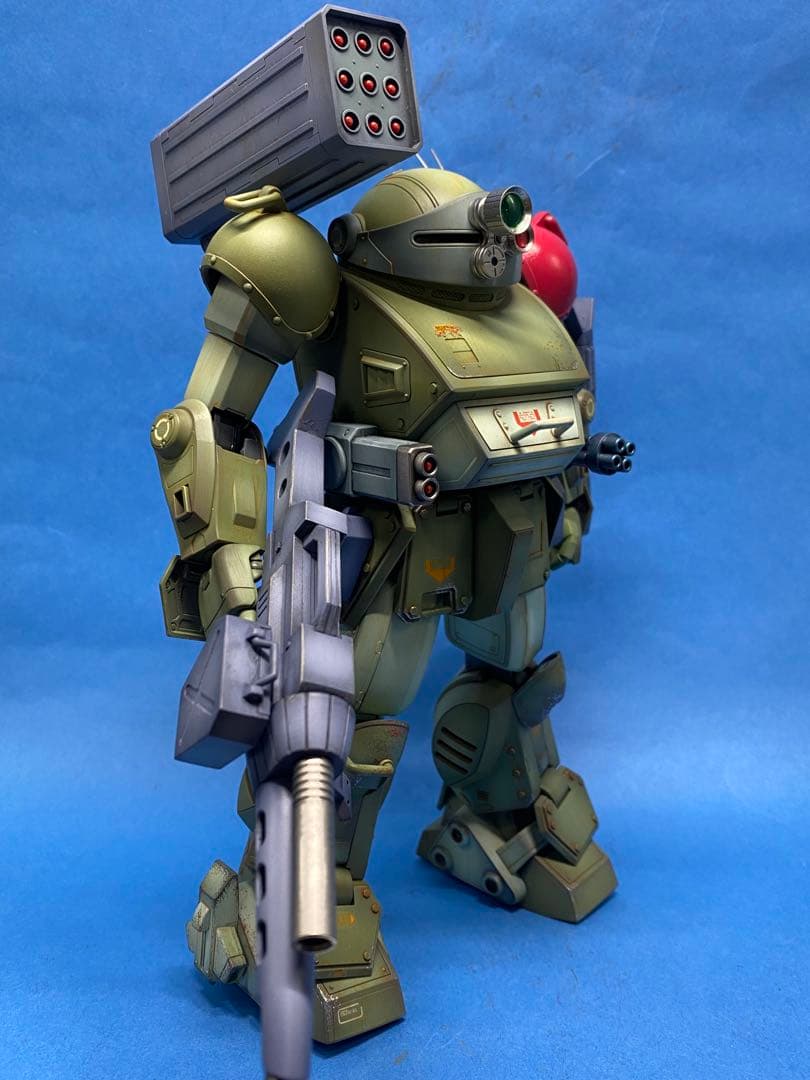 バンダイ　1/20 ボトムズ　スコープドッグRSC プラモデル完成品