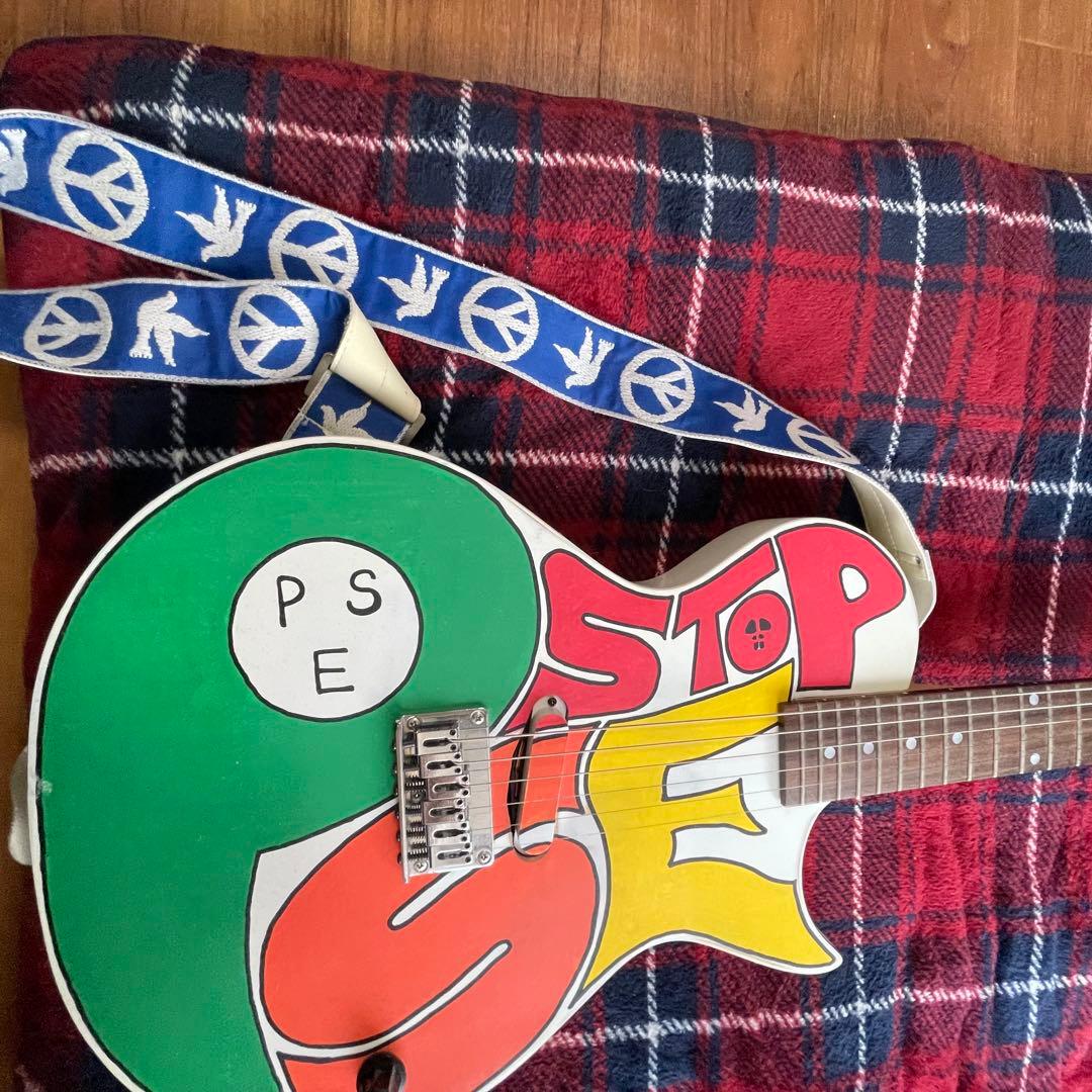 Burny エレキギター アートワーク付