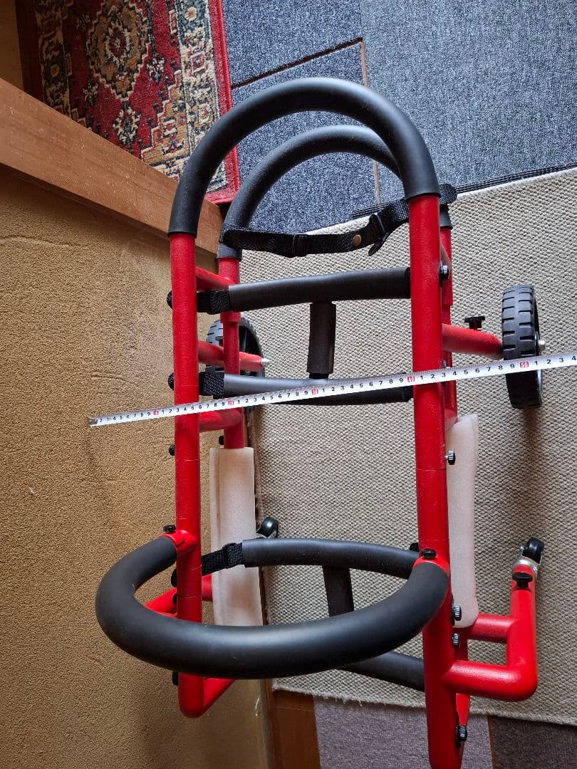 犬用車いす 赤 軽量