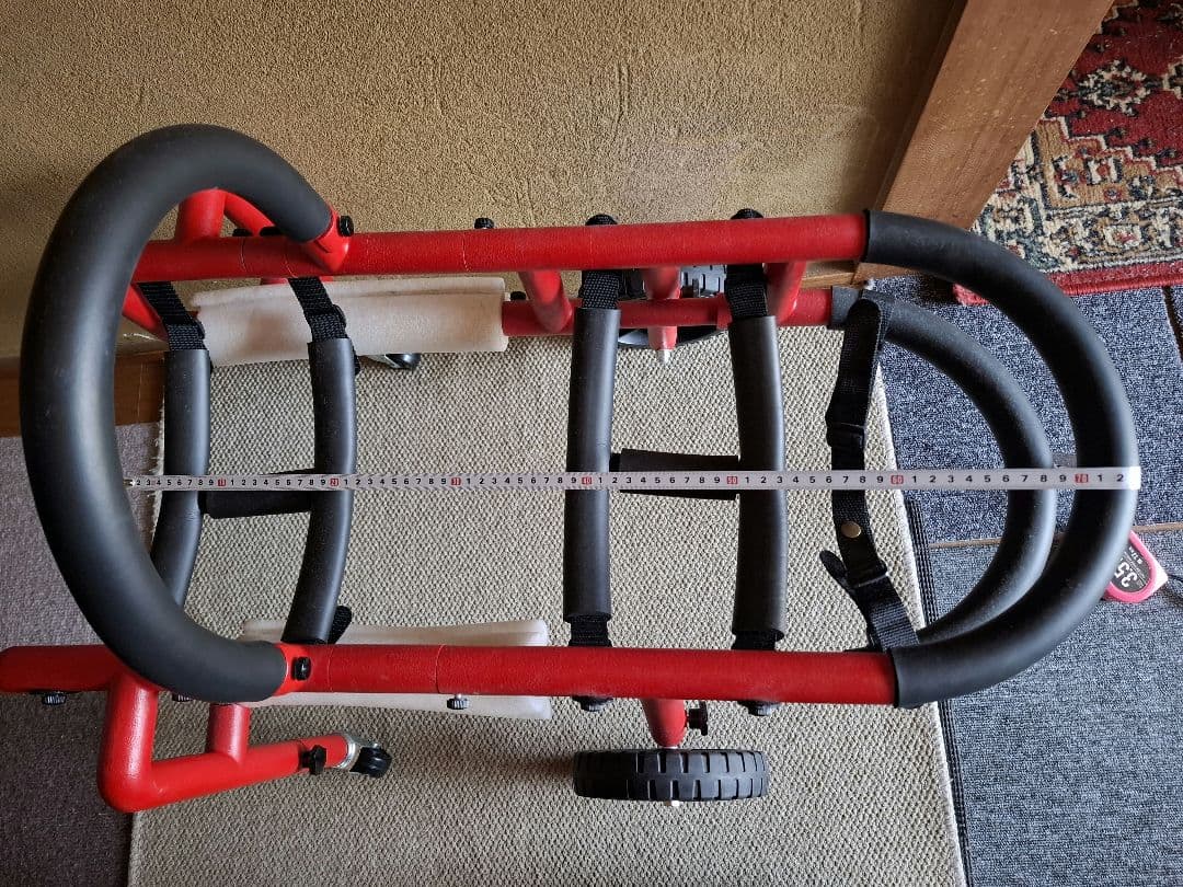 犬用車いす 赤 軽量