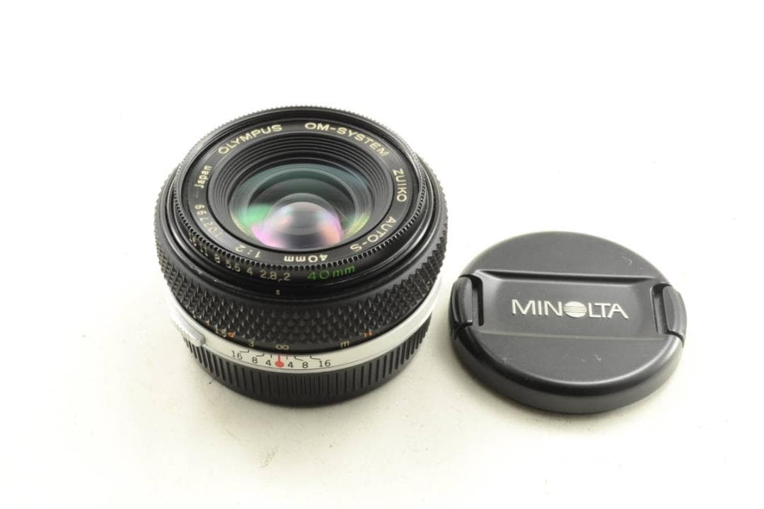 【レア・良上品】OLYMPUS ZUIKO AUTO-S 40mm F2