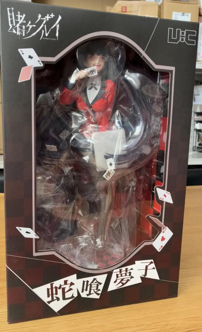 【新品】賭ケグルイ 蛇喰夢子 1/6 完成品フィギュア