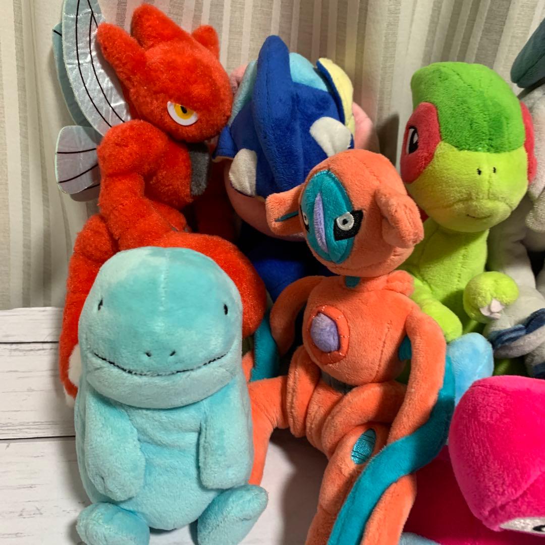 ポケモン ぬいぐるみ　ポケモンセンター 三英貿易　12体まとめ売り