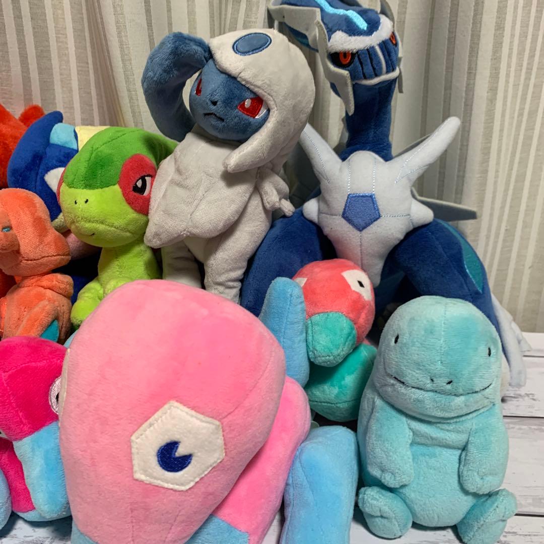 ポケモン ぬいぐるみ　ポケモンセンター 三英貿易　12体まとめ売り