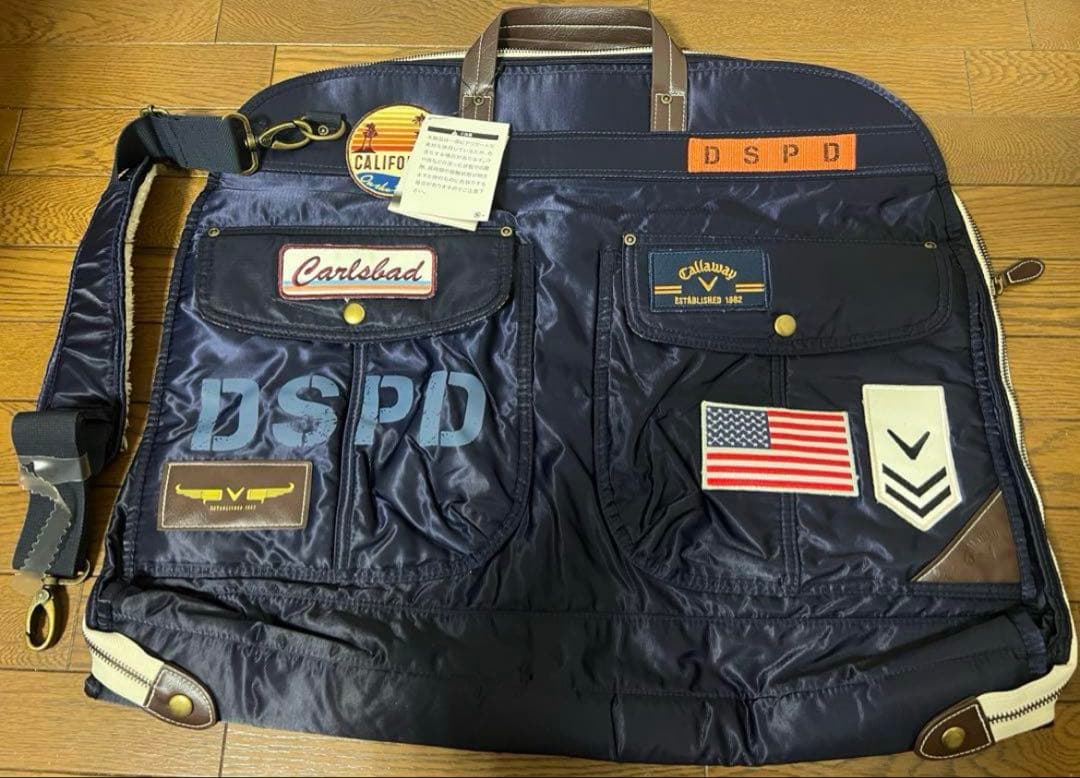 【新品未使用】キャロウェイゴルフ　TG-II ガーメントバッグ 17JM