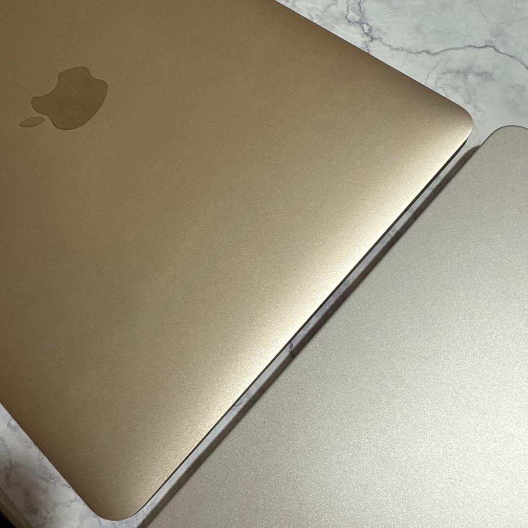 【美品】 MacBook ゴールド Retina, 12-inch, 2017