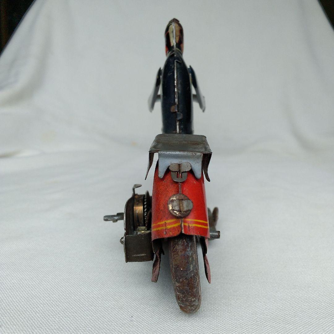 英国製 モーターサイクル ブリキ バイク オートバイ レトロ ビンテージ 古い