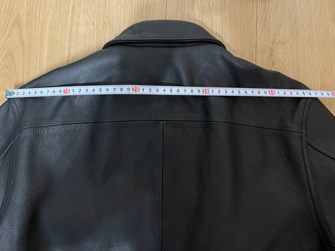 [美品] AVIREX レザージャケット　XL