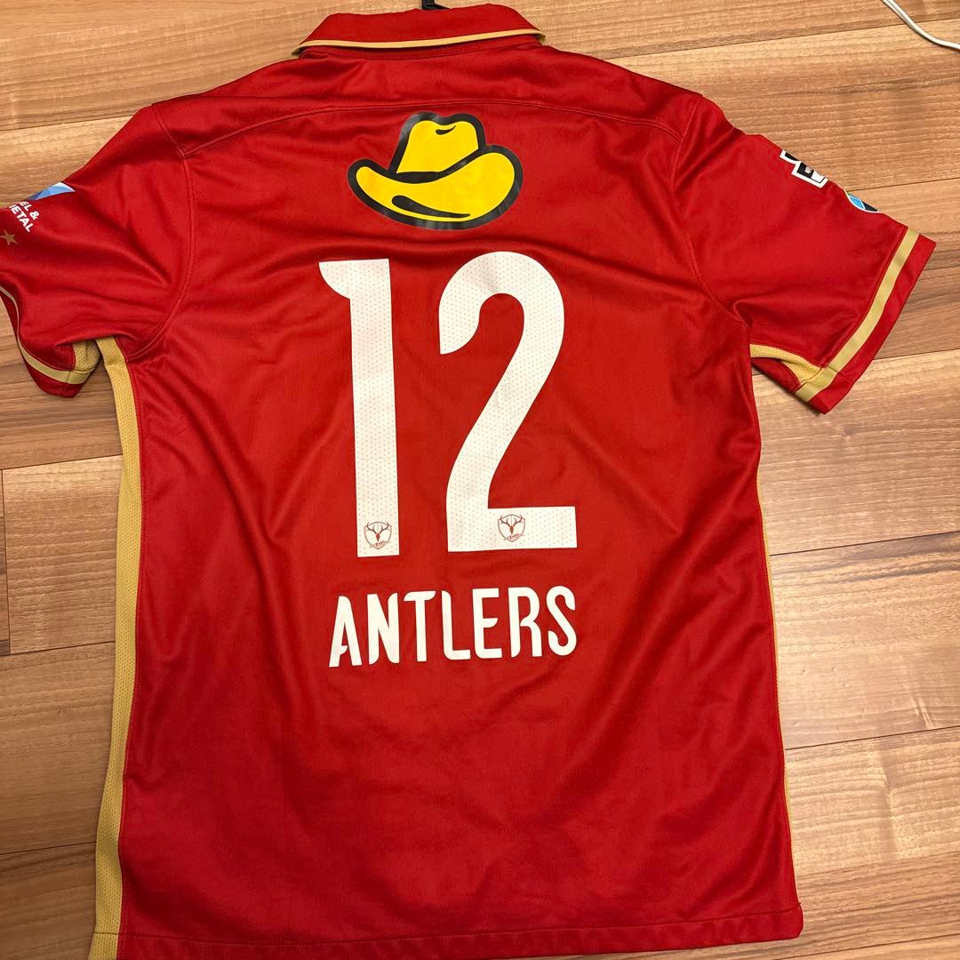 鹿*す様 鹿島アントラーズ　ユニフォーム XL 2016