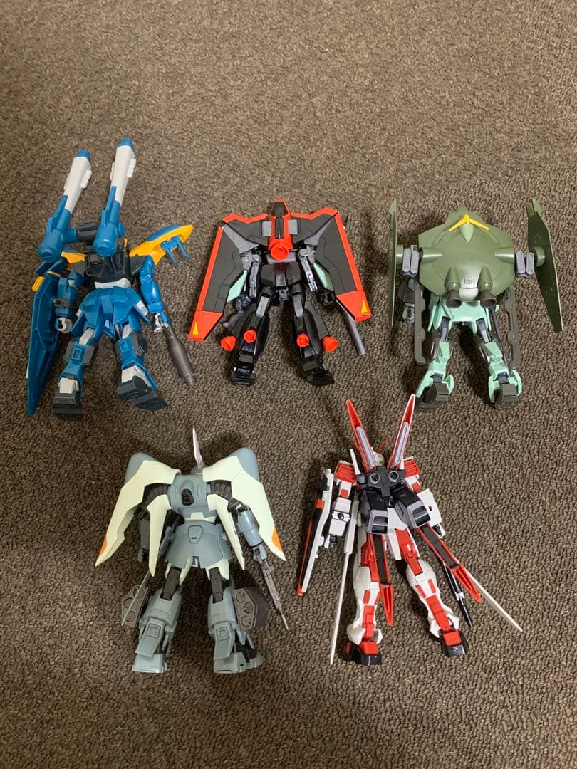 HG ガンダムSEED 9点セット ジャンク品 現状品 完成品 まとめ売り