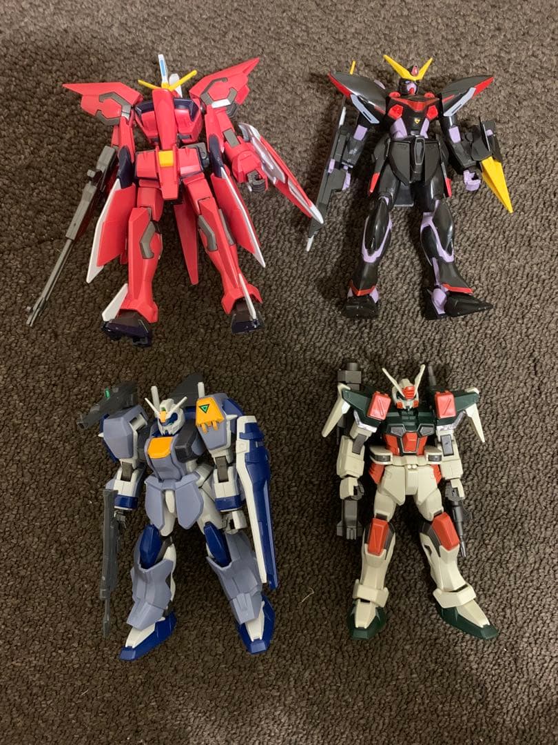 HG ガンダムSEED 9点セット ジャンク品 現状品 完成品 まとめ売り