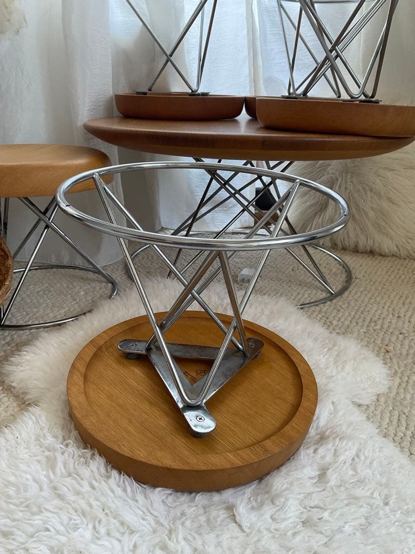 柳宗理　紋次郎　チェア①