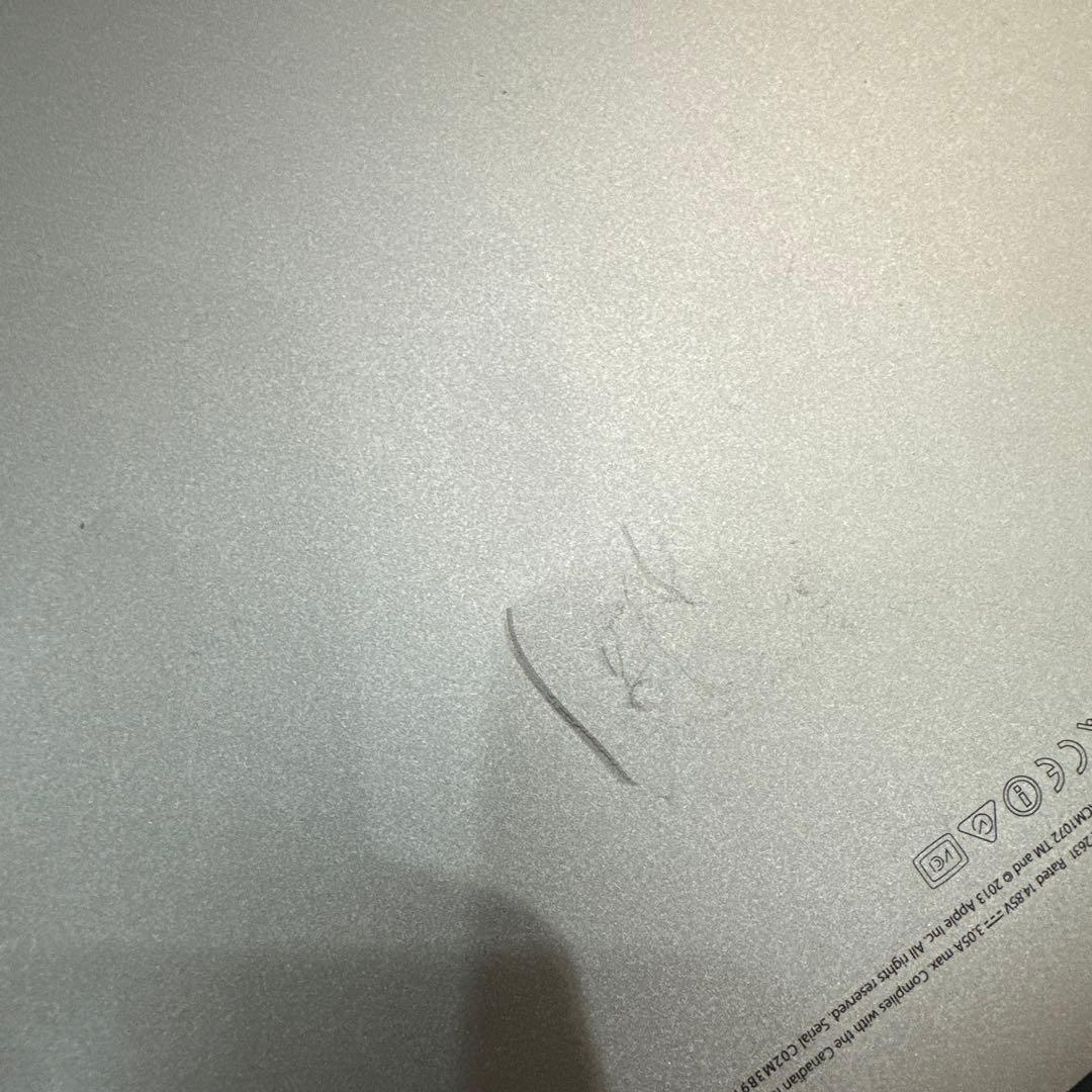 MacBook Air 13インチ シルバー