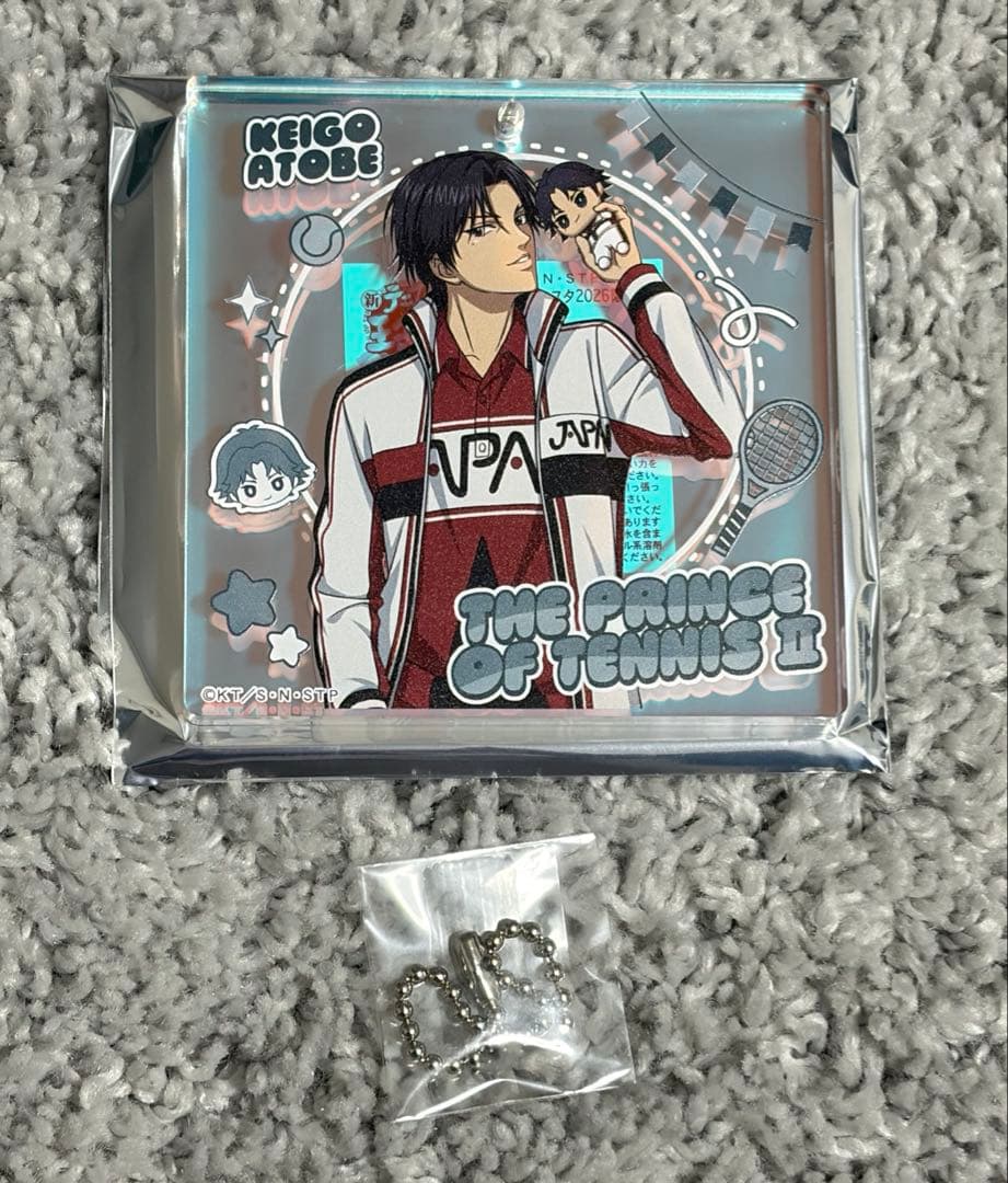 新テニスの王子様　ジャンプフェスタ　ショウワノート　ブロッキー　跡部景吾