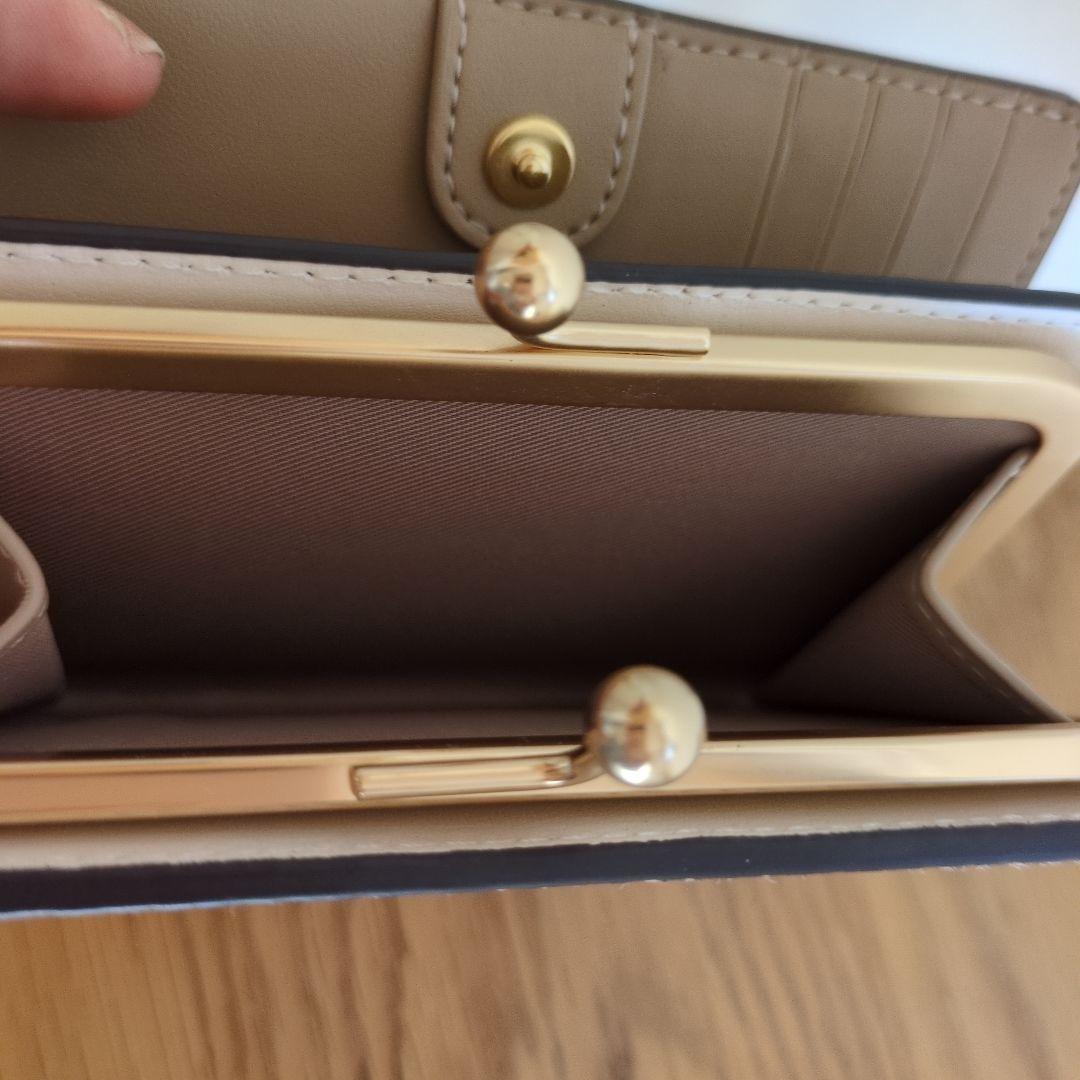 COACH 花柄 二つ折り財布 未使用