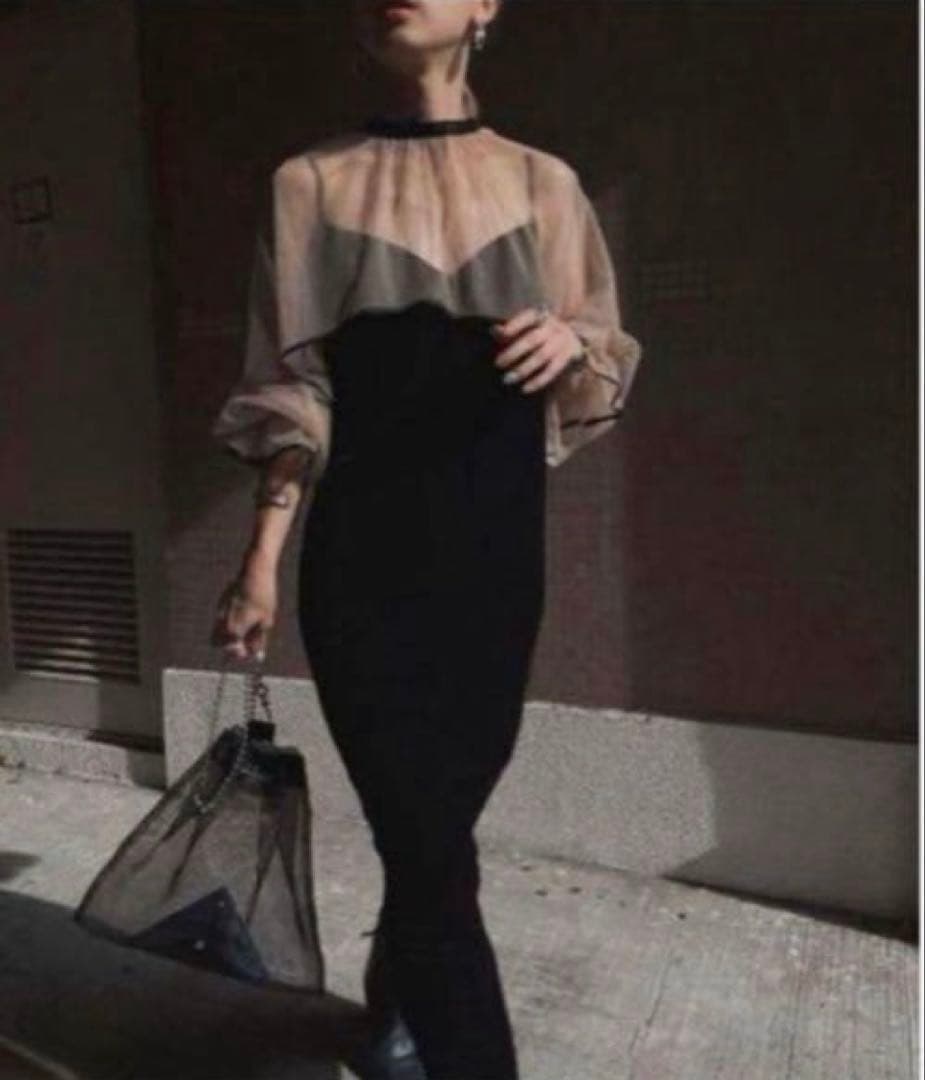 アメリヴィンテージ MANY WAY AIRY VEIL DRESS 最終値下げ