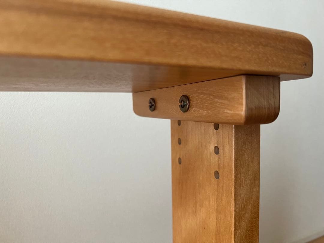 【手織り機用】東京手織 KM-650用 長椅子（高さ調節可）　中古　織物道具