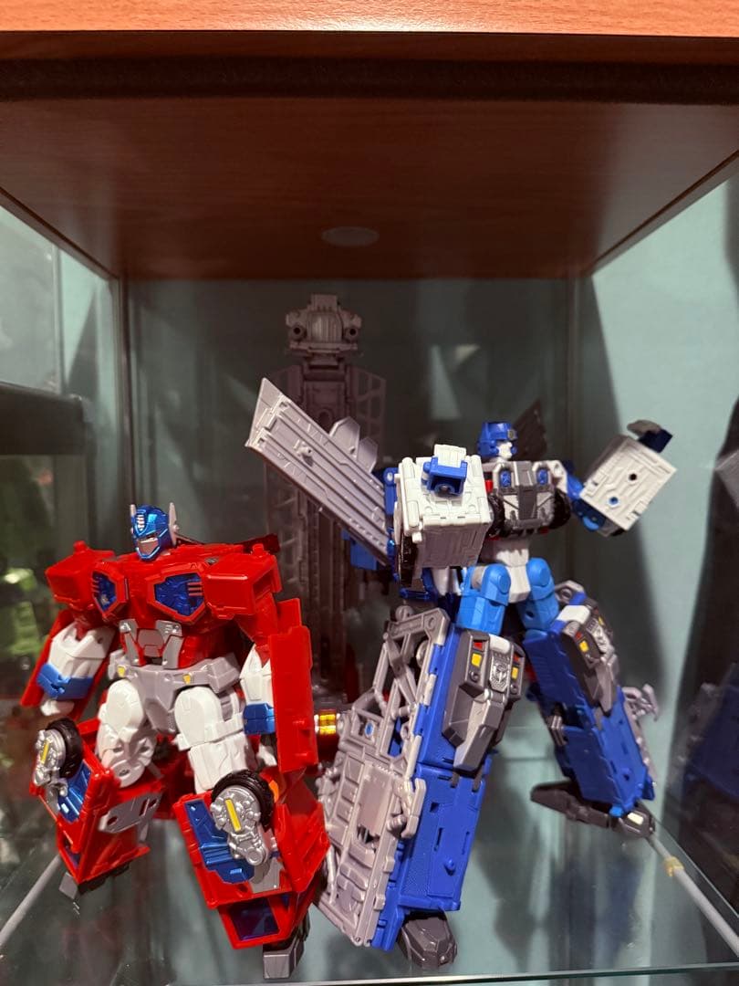 トランスフォーマ ゴッドファイヤーコンボイ クラウドファンディング　不具合修正済