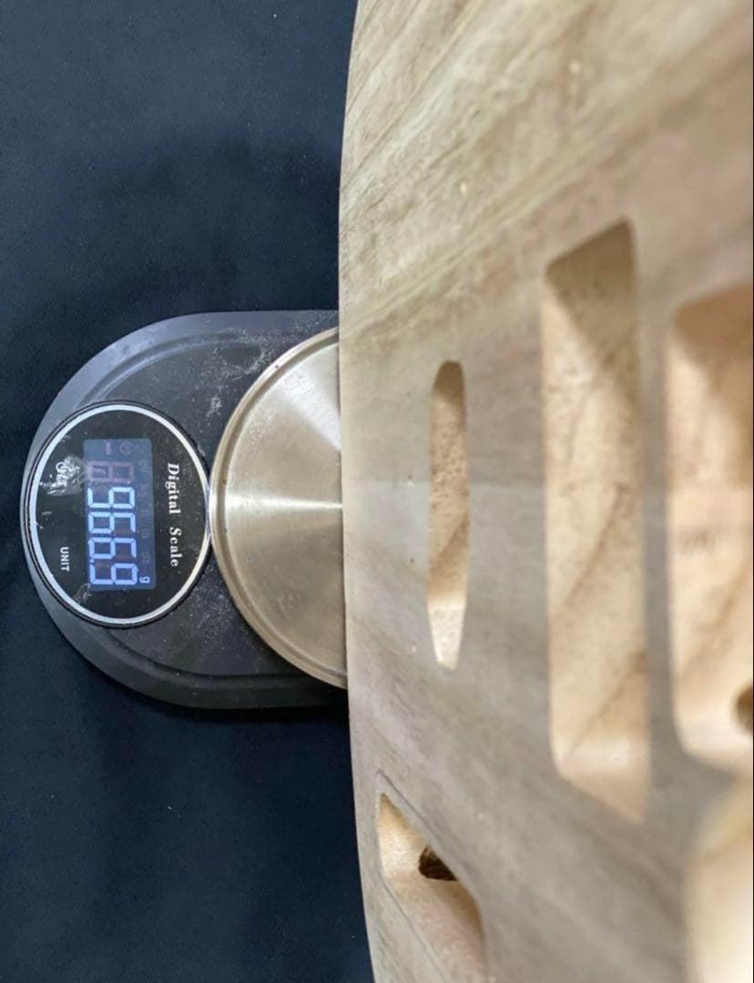 新品DIYオリジナルテレキャスタータイプ オコウメボディー