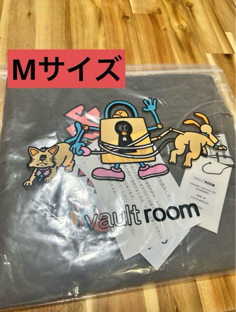 YOASOBI ワンダラ vaultroom Tシャツ Mサイズ チャコール