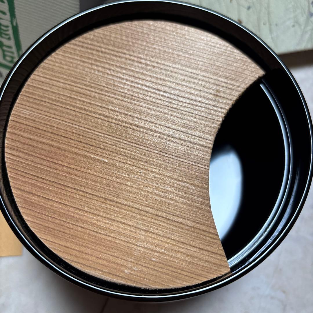 茶道具、「茶巾落し」