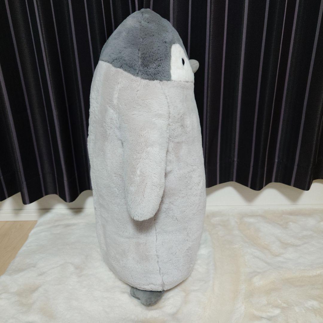 【生産終了・レア】ニトリあったかぬいぐるみLサイズペンギン