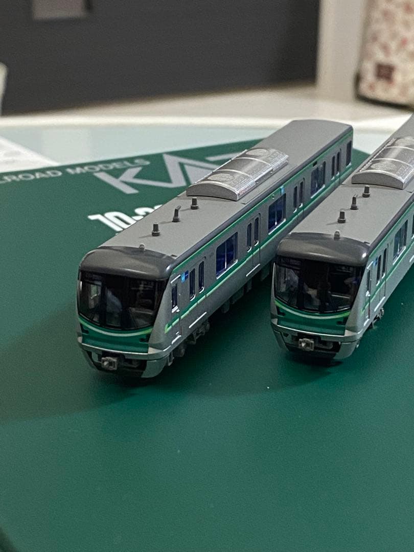 ☆KATO、東京メトロ千代田線、16000系買って【1次車】10両セット☆