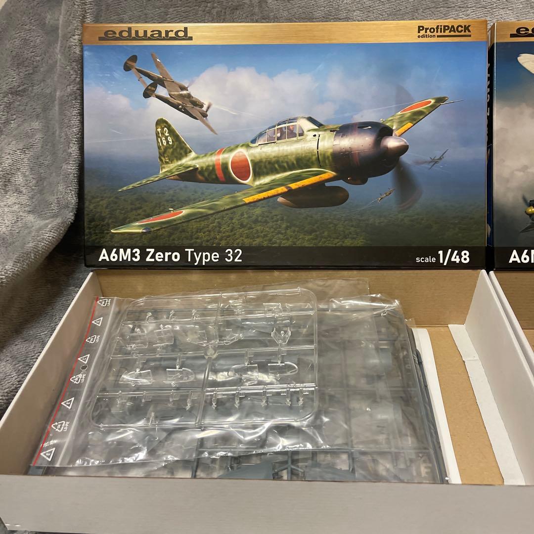 【新品未開封】1/48 エデュアルド 32型 11型セット