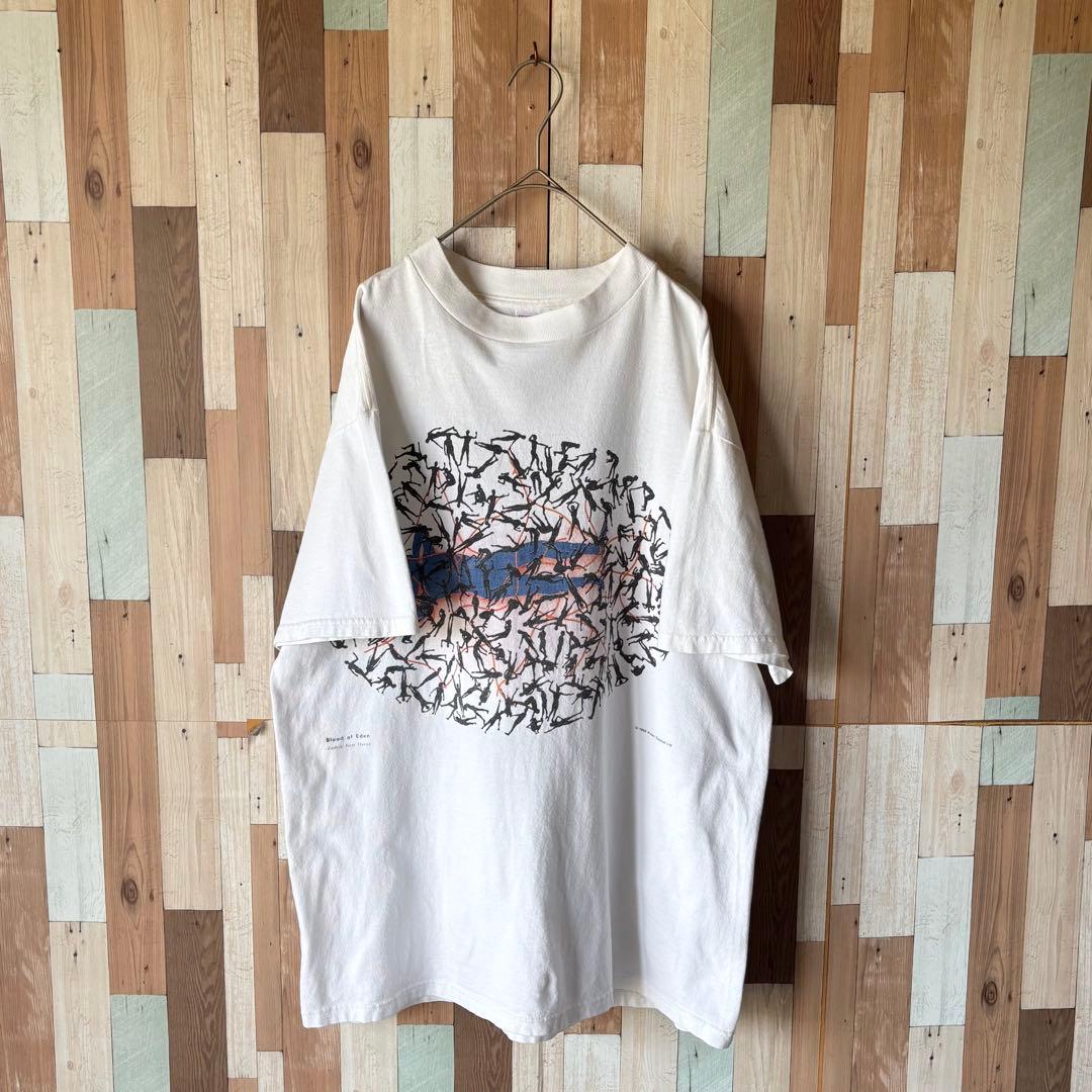 【USA製】90s Peter Gabriel ヴィンテージ ツアーTシャツ L