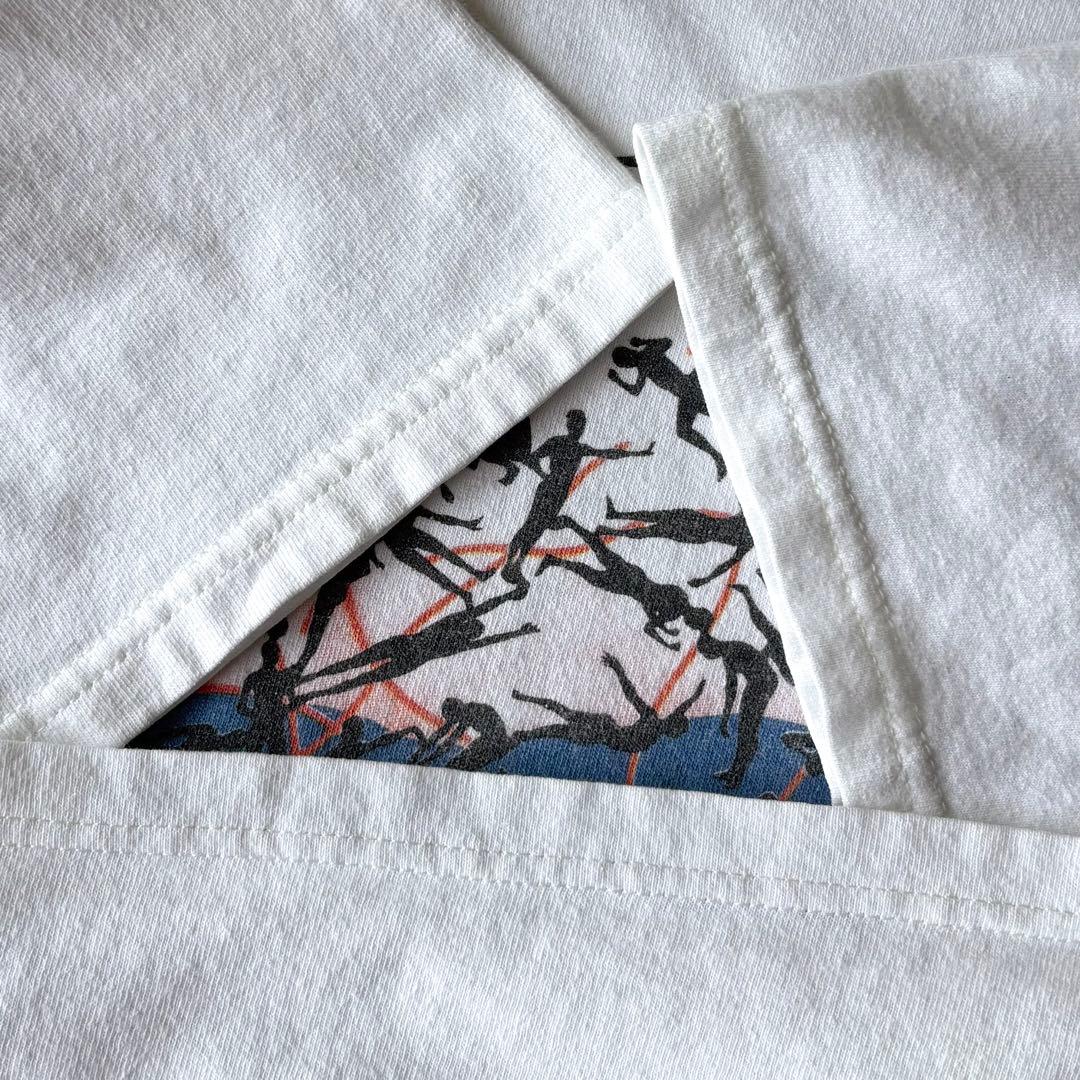 【USA製】90s Peter Gabriel ヴィンテージ ツアーTシャツ L