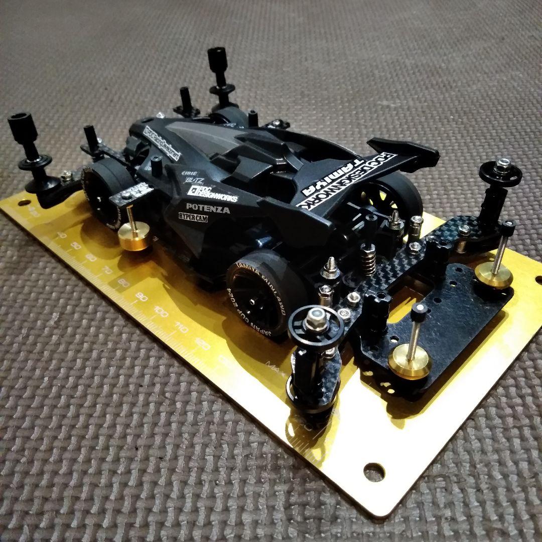 ミニ四駆　完成品　アバンテMKⅢ　Matt Black Special