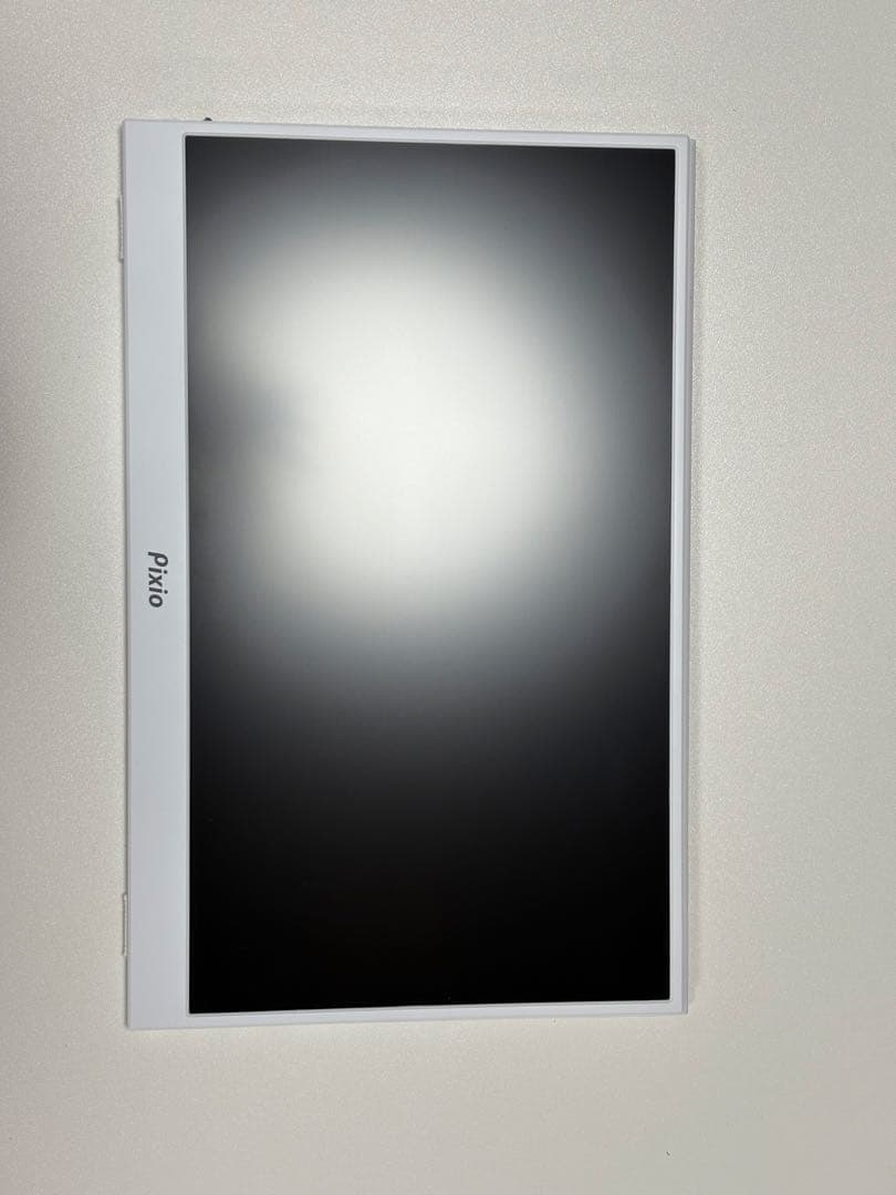 Pixio ポータブルモニター モバイルモニター 白 ホワイト15.6インチ
