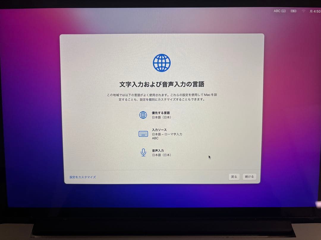 Apple MacBook Pro early2015 13インチ