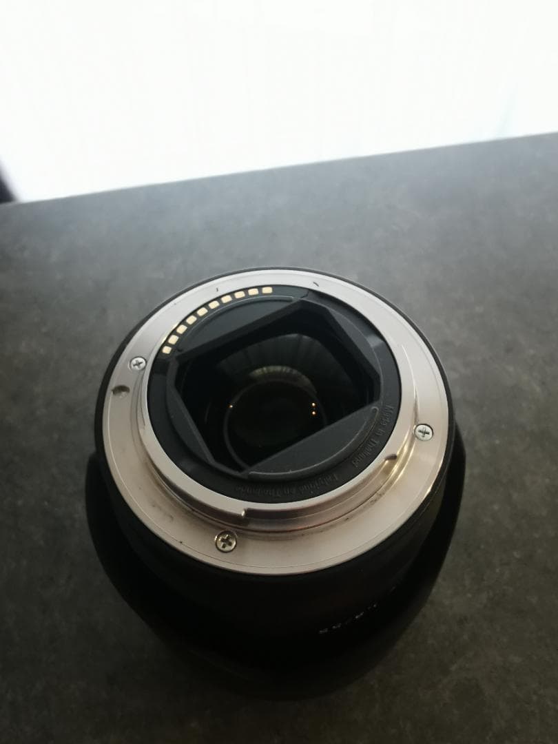 【美品】SONY　FE55mm F1.8ZA