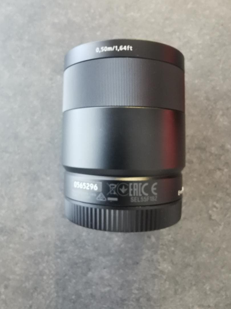 【美品】SONY　FE55mm F1.8ZA