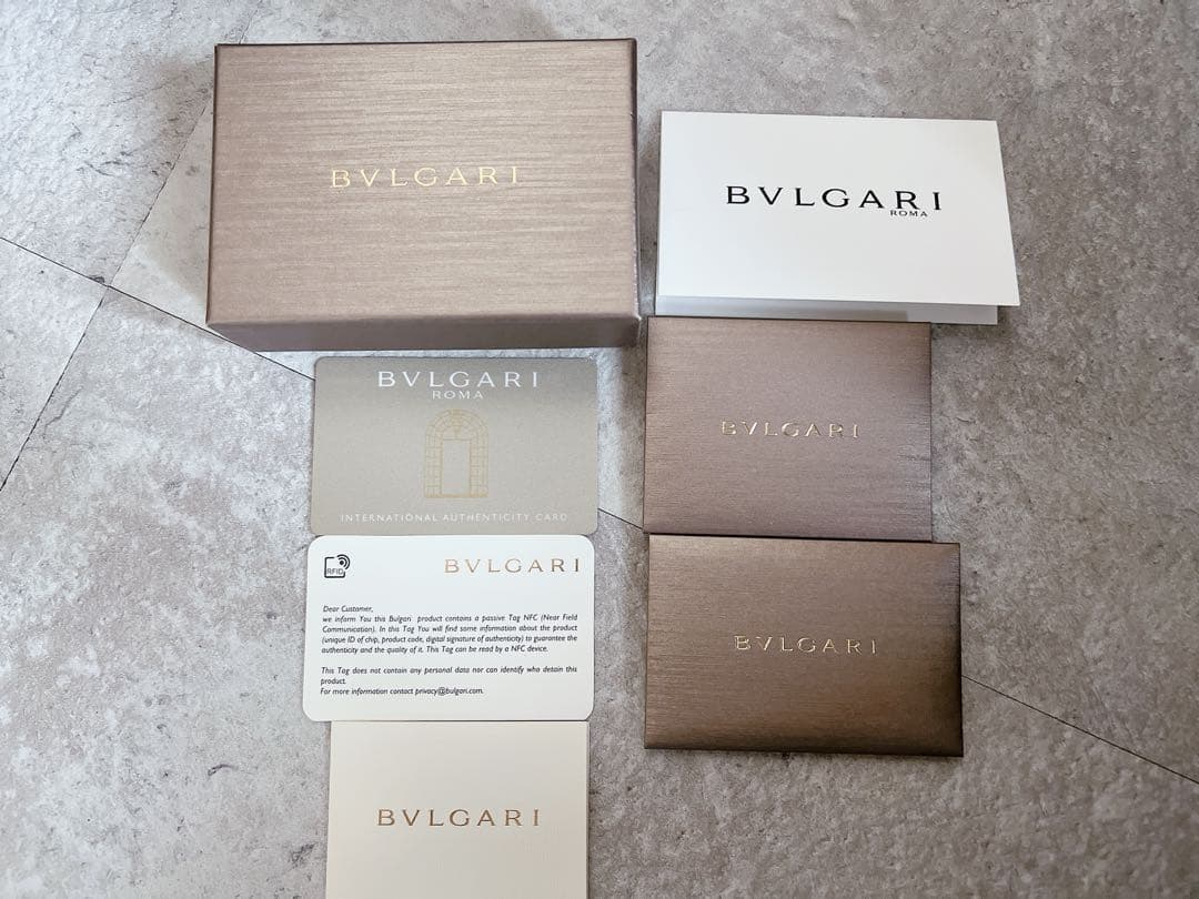 ★BVLGARI★ケース