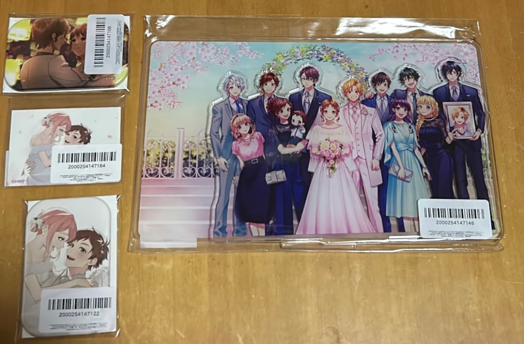 HoneyWorks～告白実行委員会～オンラインくじ　A賞　アクリルジオラマ