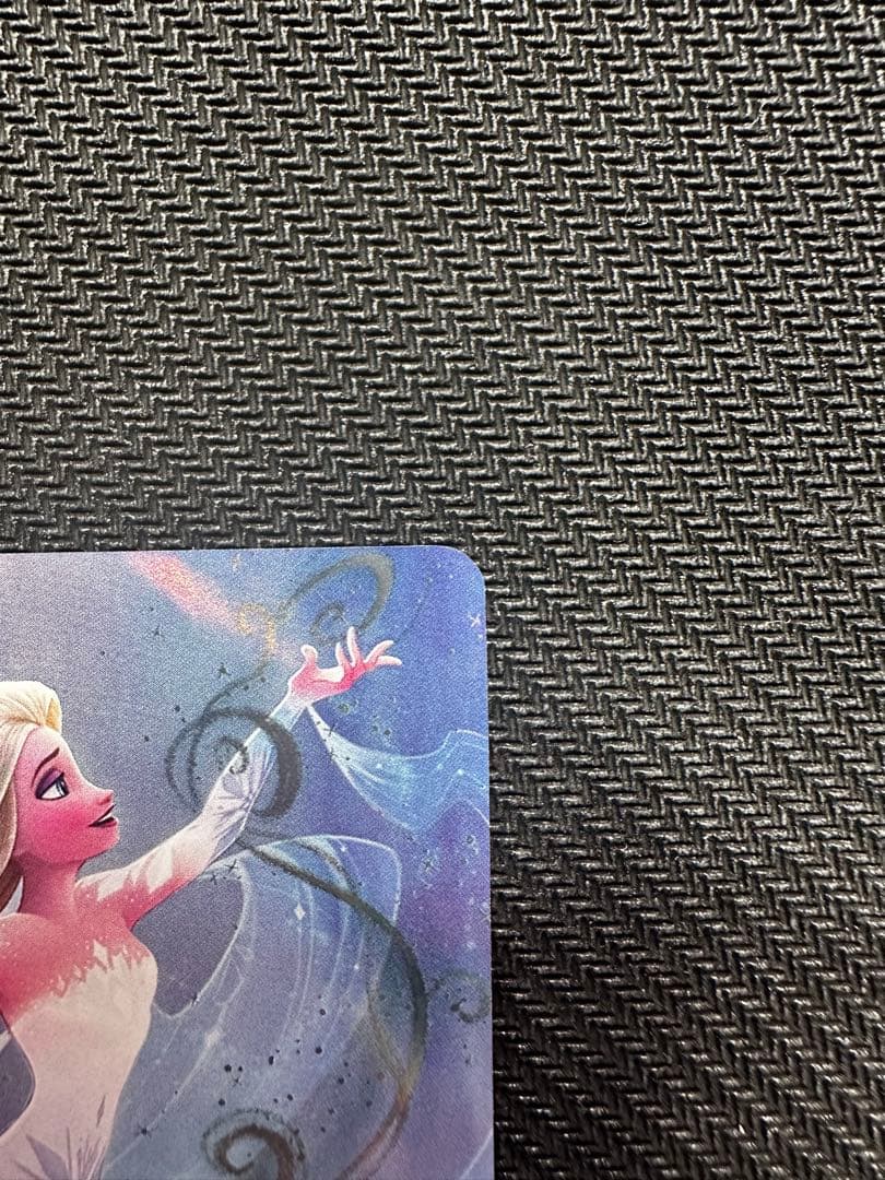 エルサ　エンチャンテッド　日本語1枚