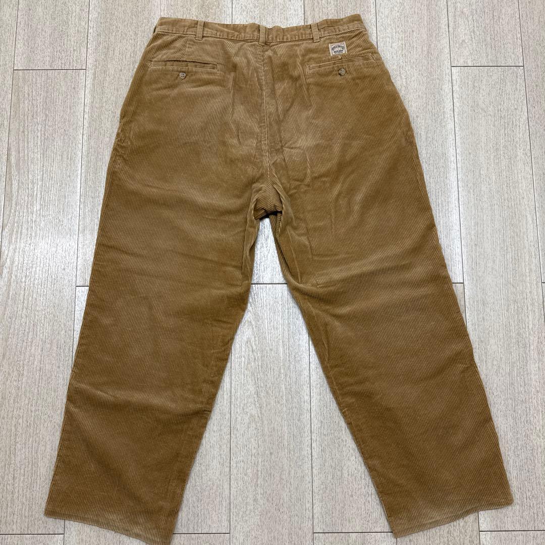 テ*ツ様 ポロチノ 初期タグ ベージュ コーデュロイパンツ チノパン USA製