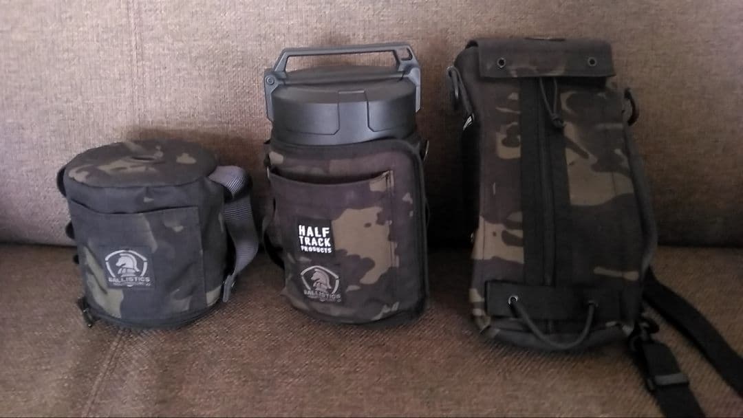 バリスティクス　ウエットティッシュ　ティッシュ　トイレットペーパー　ケース3種