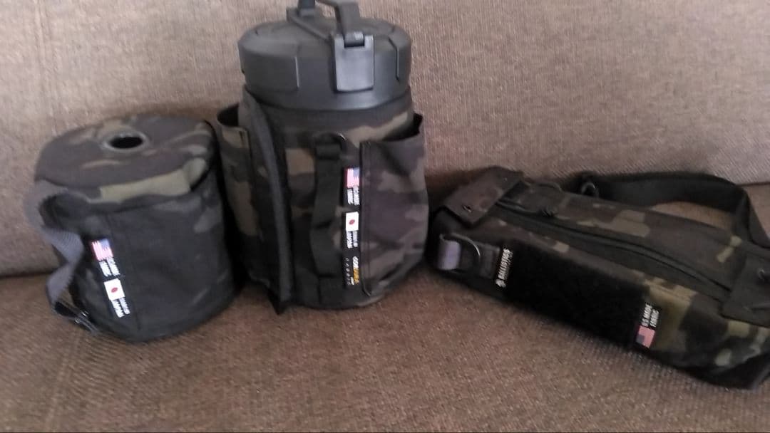 バリスティクス　ウエットティッシュ　ティッシュ　トイレットペーパー　ケース3種