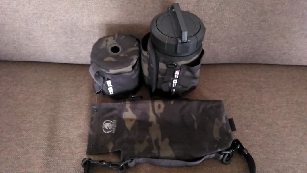 バリスティクス　ウエットティッシュ　ティッシュ　トイレットペーパー　ケース3種