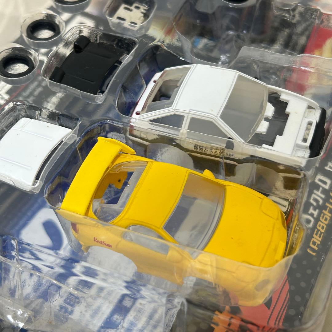 トミカ/頭文字D/ビットチャージー/BIT CHAR-G/プロジェクトDセット