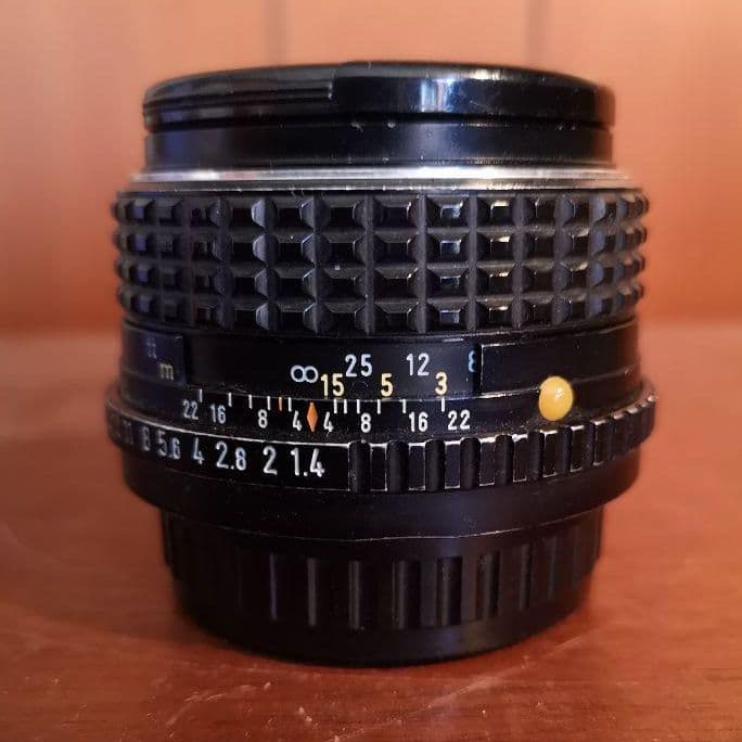 レンズ(単焦点) SMC PENTAX 50mm f1.4