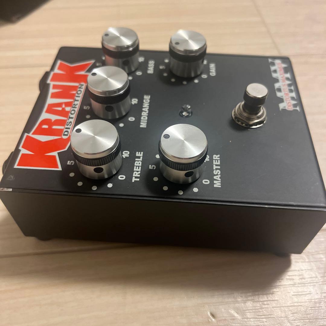 ギター krank distortion distortus maximus