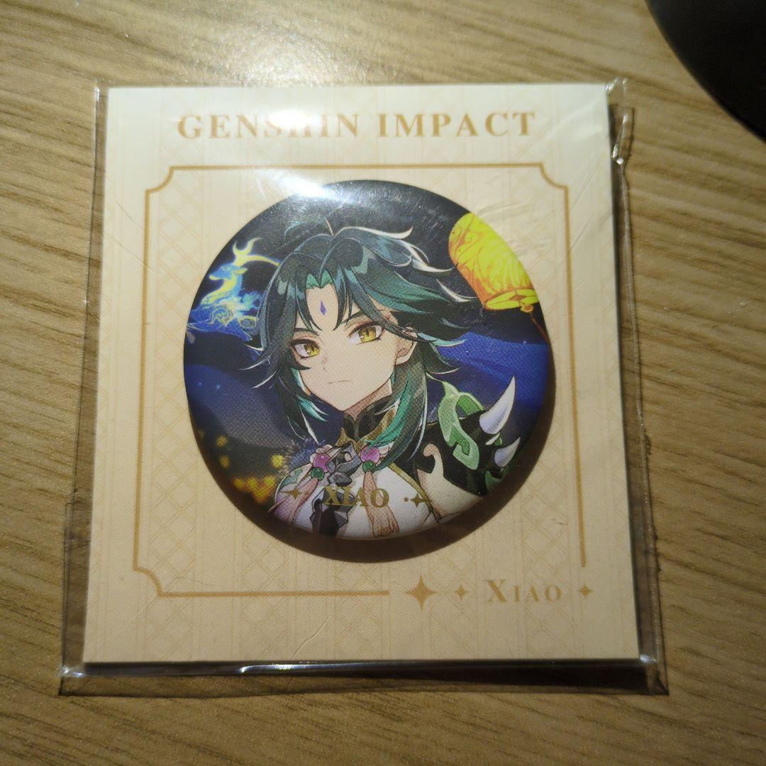 【原神】魈 缶バッチ 未開封