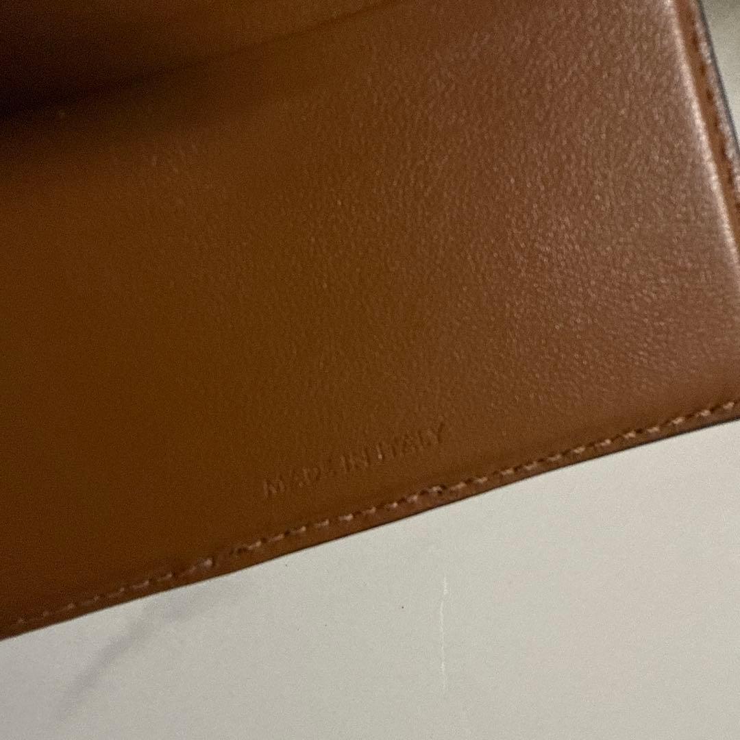 CELINE 三つ折り財布 ブラウン