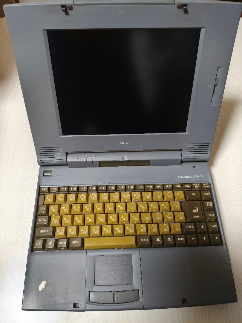 NECノートパソコン PC-9821Na13/C10