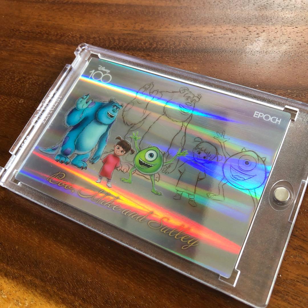 10枚限定 100周年記念コレクションカード モンスターズインク